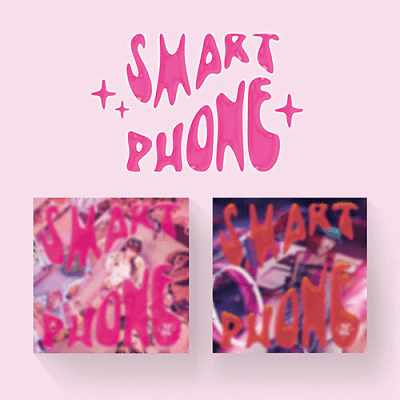 YENA 2ND MINI ALBUM SMARTPHONE – KPOP USA