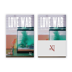 YENA 1ST SINGLE ALBUM LOVE WAR POCA ALBUM