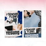 SUPER JUNIOR YESUNG 1ST ALBUM SENSORY FLOWS | 2 ALBUMS SET