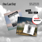 CNBLUE JUNG YONG HWA 3RD MINI ALBUM ONE LAST DAY (JEWEL CASE VER.) | KPOP USA APPLE OFFICIAL PHOTOCARD B (RANDOM 1 OUT OF 4)