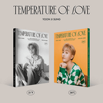 YOON JI SUNG TEMPERATURE OF LOVE 2ND MINI ALBUM | 2 ALBUMS SET