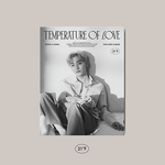 YOON JI SUNG TEMPERATURE OF LOVE 2ND MINI ALBUM