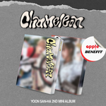 ASTRO YOON SAN-HA 2ND MINI ALBUM CHAMELEON - 2 ALBUMS SET | KPOP USA APPLE OFFICIAL PHOTOCARD (RANDOM 1 OUT OF 3)