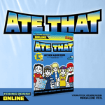 YOUNG POSSE 3RD MINI ALBUM ATE THAT (MAGAZINE VER.)