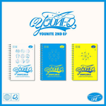 YOUNITE 2ND EP ALBUM YOUNI-Q | 3 ALBUMS SET