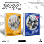 YOUNITE 5TH EP ALBUM 빛 : BIT PART.2 | 2 ALBUMS SET