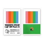 YOUNITE 4TH EP BIT PART.1 POCA ALBUM