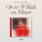 JO YU RI 2ND SINGLE ALUM OP.22 Y-WALTZ: IN MINOR JEWEL CASE VER