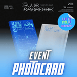 ZEROBASEONE 5TH MINI ALBUM BLUE PARADISE - 2 ALBUMS SET | KPOP USA WITHMUU OFFICIAL PHOTOCARD (RANDOM 1 OUT OF 9)