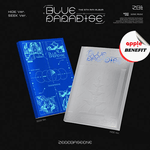 ZEROBASEONE 5TH MINI ALBUM BLUE PARADISE | KPOP USA APPLE OFFICIAL PHOTOCARD (RANDOM 1 OUT OF 9)