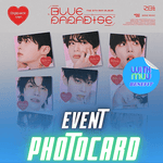 ZEROBASEONE 5TH MINI ALBUM BLUE PARADISE (DIGIPACK VER.) - 9 ALBUMS SET | KPOP USA WITHMUU OFFICIAL PHOTOCARD (RANDOM 1 OUT OF 9)