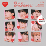ZEROBASEONE 5TH MINI ALBUM BLUE PARADISE (DIGIPACK VER.) | KPOP USA APPLE OFFICIAL PHOTOCARD (RANDOM 1 OUT OF 9)