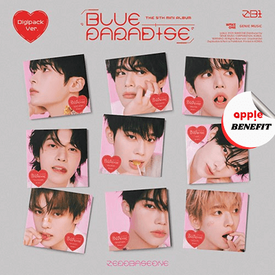ZEROBASEONE 5TH MINI ALBUM BLUE PARADISE (DIGIPACK VER.) - 9