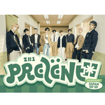 ZEROBASEONE JAPAN ALBUM PREZENT LIMITED EDITION A (CD + DVD) | INCLUDES EXCLUSIVE GIFT MOBIL SIZED PHOTOCARD