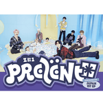 ZEROBASEONE JAPAN ALBUM PREZENT (LIMITED EDITION B) | INCLUDES EXCLUSIVE GIFT MOBIL SIZED PHOTOCARD