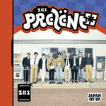 ZEROBASEONE JAPAN ALBUM PREZENT (STANDARD EDITION) | INCLUDES EXCLUSIVE GIFT MOBIL SIZED PHOTOCARD