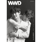 ZEROBASEONE GUN WOOK & GYU VIN WWD KOREA 2024-09 MAGAZINE