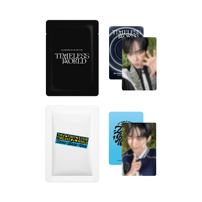 ZEROBASEONE THE FIRST TOUR TIMELESS WORLD MD TRADING CARD – KPOP USA
