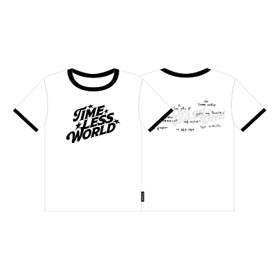 ZEROBASEONE THE FIRST TOUR TIMELESS WORLD MD T-SHIRT [WHITE