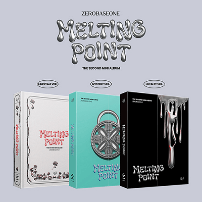 zerobaseone melting point シリアル　10枚 ZEROBASEONE 2ND MINI ALBUM MELTING POINT – KPOP USA