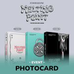 ZEROBASEONE 2ND MINI ALBUM MELTING POINT - 3 ALBUMS SET | KPOP USA EXCLUSIVE SELFIE PHOTOCARD INCLUDED (RANDOM 1 OUT OF 9)