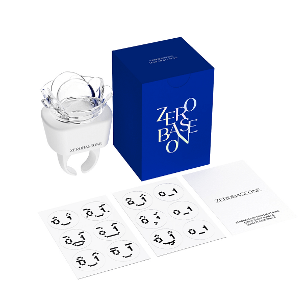 ZEROBASEONE THE FIRST TOUR TIMELESS WORLD MD MINI LIGHT RING