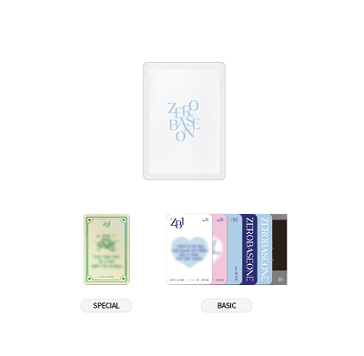 ZEROBASEONE 2023 FAN-CON OFFICIAL MERCHANDISE TRADING CARD – KPOP USA