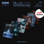 ZEROBASEONE 5TH MINI ALBUM BLUE PARADISE (ZEROSE VER.) - 6 ALBUMS SET | KPOP USA APPLE OFFICIAL PHOTOCARD (RANDOM 1 OUT OF 9)
