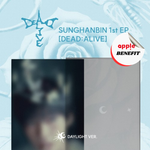 ZEROBASEONE SUNG HAN BIN 1ST EP ALBUM DEAD:ALIVE (PHOTOBOOK VER.) - 3 ALBUMS SET | KPOP USA APPLE OFFICIAL PHOTOCARD SET