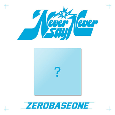 ZEROBASEONE 1ST FULL ALBUM NEVER SAY NEVER (SLAM DUNK VER.) – KPOP USA