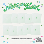 ZEROBASEONE 1ST FULL ALBUM NEVER SAY NEVER (DIGIPACK VER.)