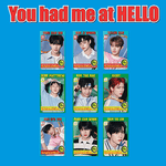 ZEROBASEONE 3RD MINI ALBUM YOU HAD ME AT HELLO ZEROS VER. (POCA ALBUM VER.) | 9 ALBUMS SET