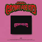 ZICO 4TH MINI ALBUM GROWN ASS KID JEWEL CASE VER.