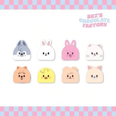 【新品未開封】Straykids フーディー chocolate factory STRAY KIDS SKZOO 2ND #LOVESTAY SKZ CHOCOLATE FACTORY FLUFFY POUCH