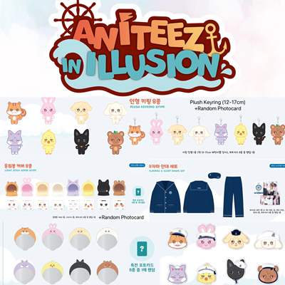 ATEEZ OFFICIAL MD ANITEEZ IN ILLUSION Shipment Delays