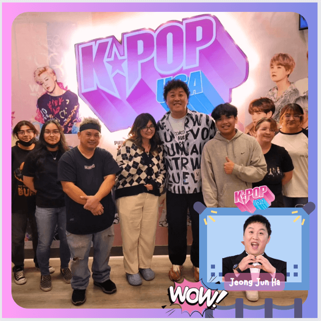 Special Visit from JEONG JUN HA !