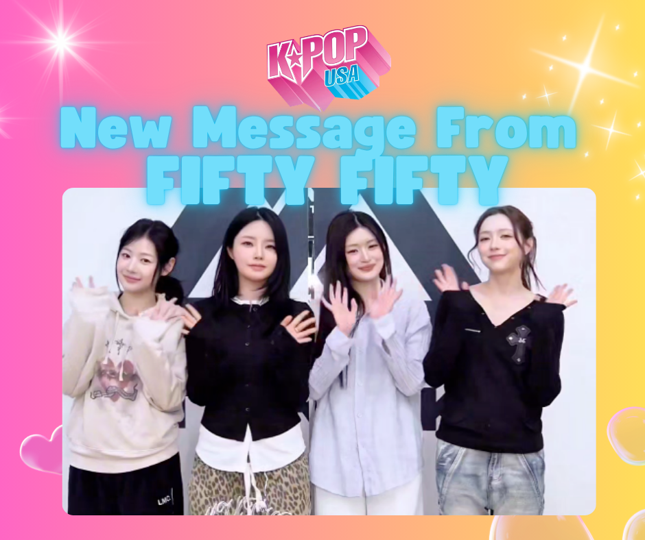 New Message from FIFTY-FIFTY