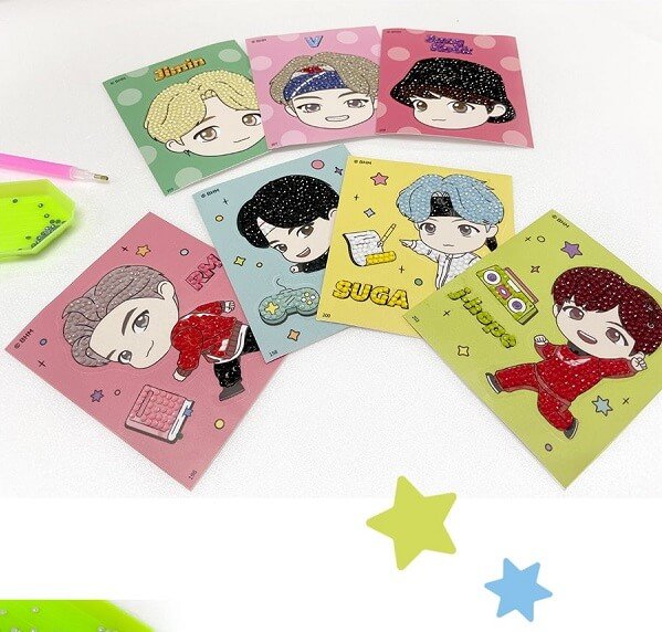 ON SALE! BTS TinyTAN