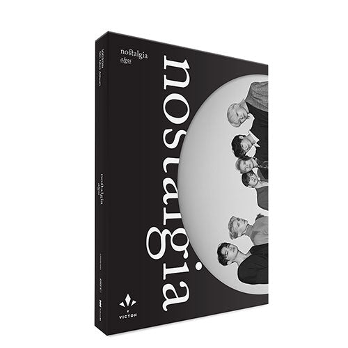 VICTON 5TH MINI ALBUM nostalgia   |  2 ALBUMS SET