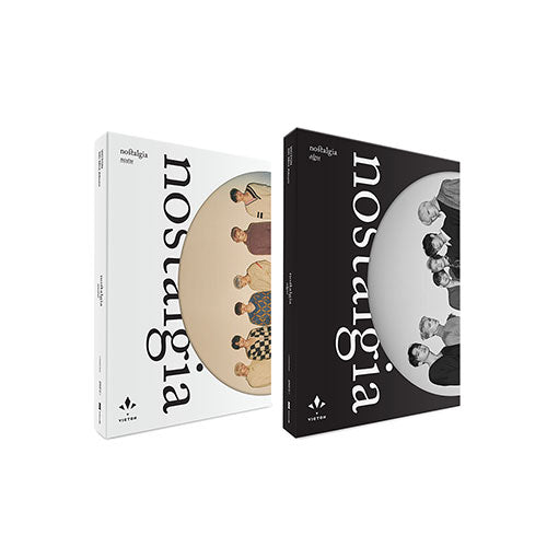 VICTON 5TH MINI ALBUM nostalgia   |  2 ALBUMS SET