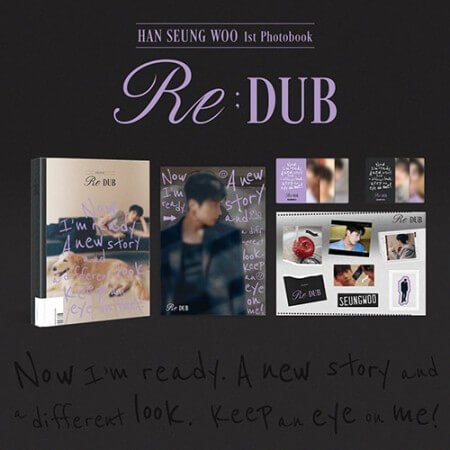 HAN SEUNGWOO 1ST PHOTOBOOK RE;DUB