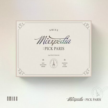 NMIXX 2ND PHOTOBOOK MIXXPEDIA : PICK PARIS