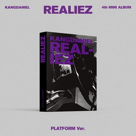KANG DANIEL 4TH MINI ALBUM REALIEZ PLATFORM VER.    |   INCLUDES 1 RANDOM KANG DANIEL PHOTOCARD PER ALBUM