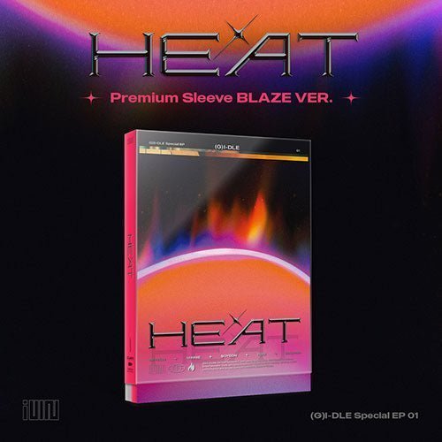 GIDLE  SPECIAL ALBUM HEAT