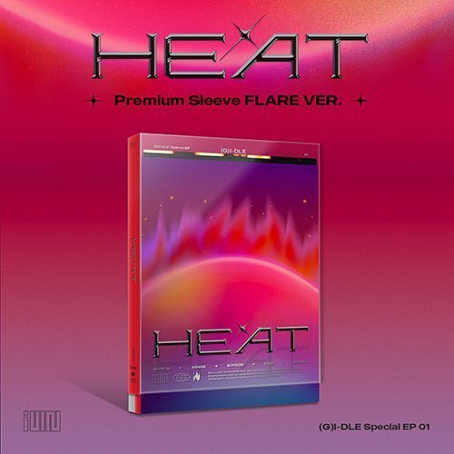 GIDLE  SPECIAL ALBUM HEAT