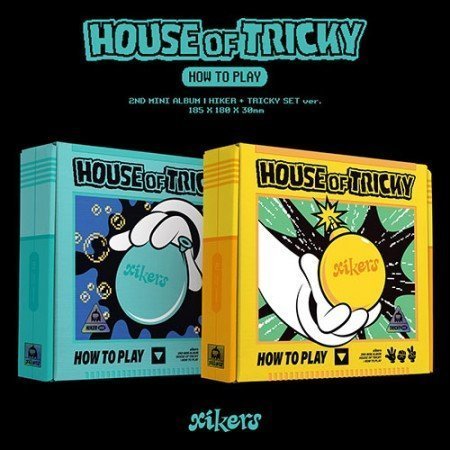 XIKERS ALBUM  HOUSE OF TRICKY: HOW TO PLAY (KOREAN VER.)