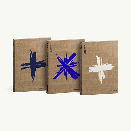 TXT THE 3RD ALBUM THE NAME CHAPTER: FREEFALL