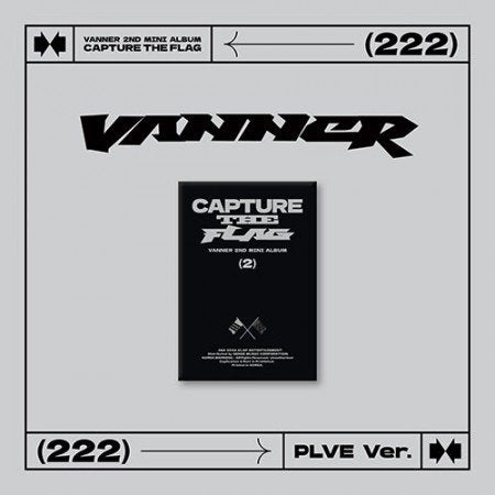 VANNER 2ND MINI ALBUM CAPTURE THE FLAG PLVE VER – KPOP USA