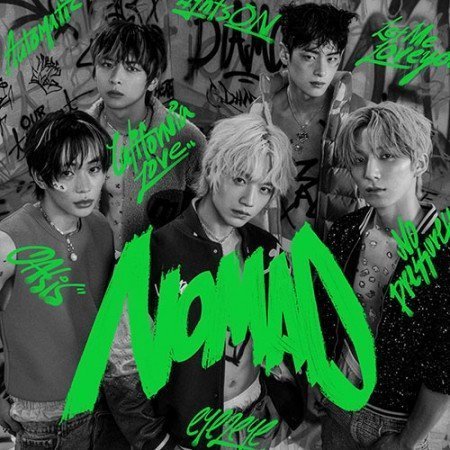 NOMAD 1ST EP ALBUM  NOMAD
