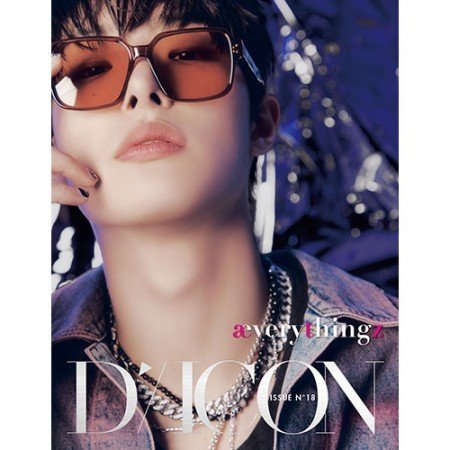 ATEEZ DICON VOLUME N°18 ATEEZ: ÆVERYTHINGZ – KPOP USA